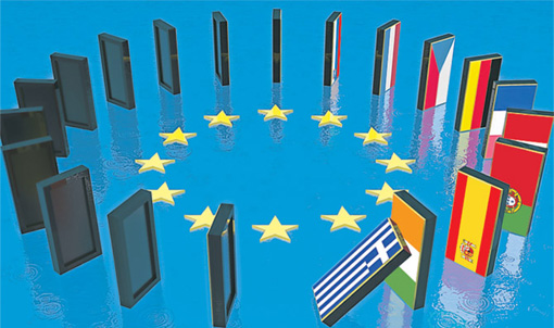 Euro Blgesinden Yunanistan`a 35,5 Milyar