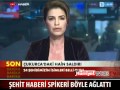 TRT Spikeri ehit haberi verirken alad! CANLI YAYIN! 19 Ekim 2011